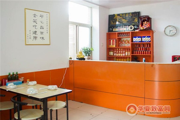 李记大盘鸡加盟